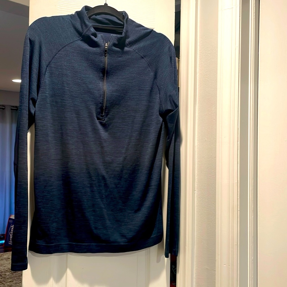 Mens lulu lemon quarter zip